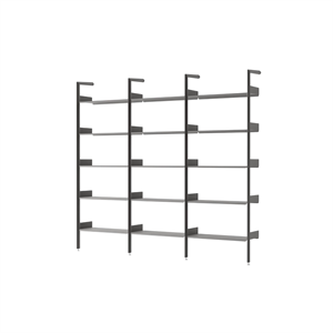 &Tradition Rombe IF1 &IF4 & IF4 Plankenconfiguratie F Gelakt Walnoot/Antraciet