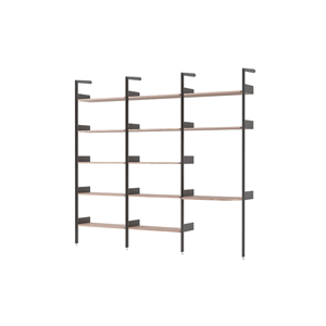 &Tradition Rhomb IF1 &IF4 & IF5 Plankenconfiguratie G Gelakt Walnoot