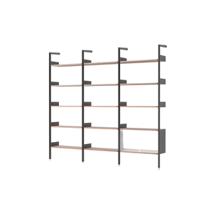 &Tradition Rhomb IF1 &IF4 & IF6 Plankenconfiguratie H Gelakt Walnoot