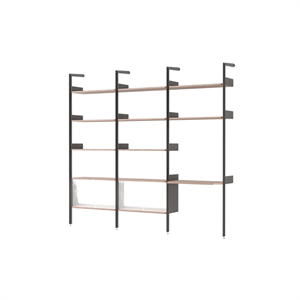 &Tradition Rhomb IF3 &IF5 & IF6 Plankenconfiguratie J Gelakt Walnoot