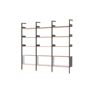 &Tradition Rhomb IF3 &IF6 & IF6 Plankenconfiguratie K Gelakt Walnoot