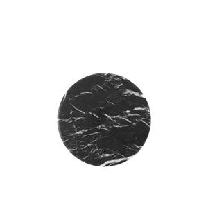 &Tradition Draadbovenplaat voor VP11 Ø38 Nero Marquina