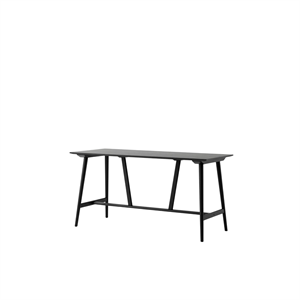&Tradition In Between SK26 Countertafel L190 Zwart Gelakt Eiken