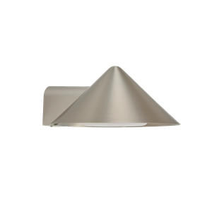 Frandsen Grasp Wandlamp Geborsteld Roestvrij Staal