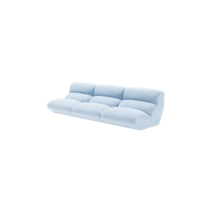 &Tradition Hi Lo Sofa Configuratie C Gentle 0733