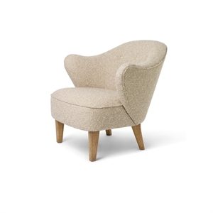 Audo Ingeborg Fauteuil Natuurlijk Eiken/Groenteknopen/0001 Beige