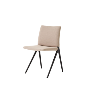 &Tradition Kape IF7 Eetkamerstoel Warm Zwart/ Grain 61252