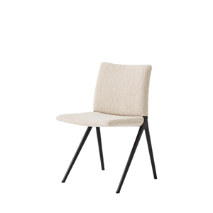 &Tradition Kape IF7 Eetkamerstoel Warm Zwart/Barnum 101