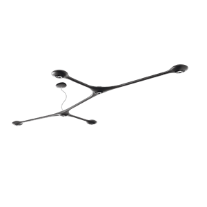 Intra Lighting Eyen S6 Hanglamp Zwart