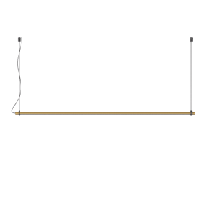 Intra Lighting Gramm Duo Hanglamp L126 Geborsteld Goud