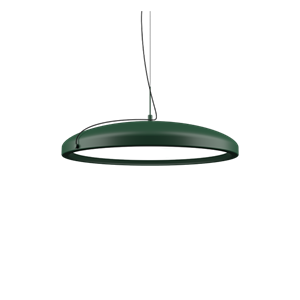 Intra Lighting Dawn S Hanglamp Ø60 Mat Groen Dennenhout