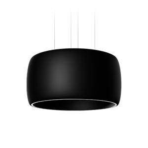 Intra Lighting Black Hole Hanglamp met geluidssysteem Ø84 Zwart