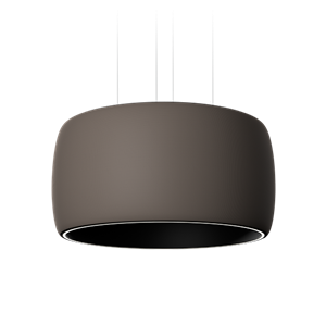 Intra Lighting Black Hole Hanglamp met Geluidssysteem Ø84 Rook