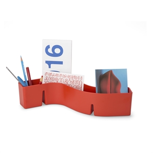 Vitra S-Tidy Bureauopberger Poppy Rood