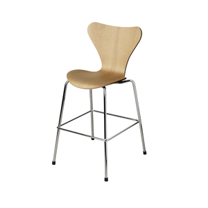 Fritz Hansen Series 7 Junior Stoel Eg