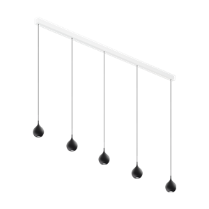 Intra Lighting Biba Drop Hanglamp Matgroen Dennenhout