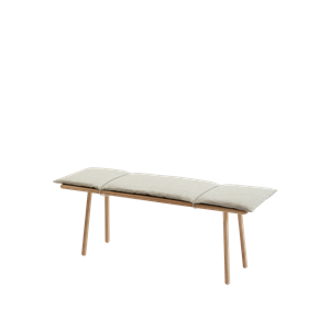 Fritz Hansen Skagerak Collectie Georg Bank Eiken/Linnen Beige