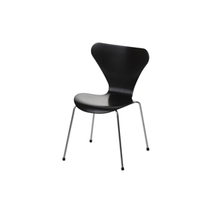 Fritz Hansen Miniatuur Serie 7 Stoel Zwart