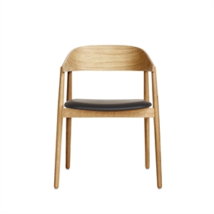 Andersen Furniture AC2 Eetkamerstoel Mat Gelakt Eiken/ Zwart