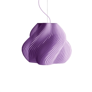 Crème Atelier Soft Serve Hanglamp Mega Lavender Sorbet/ Messing