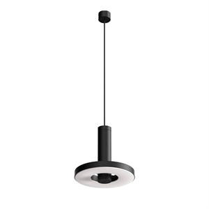 Tonone kralen Hanglamp 50 stuks rookzwart