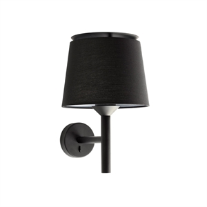 Faro SAVORY Wandlamp Zwart