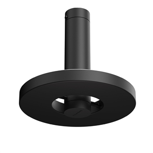 Tonone Beads Plafondlamp voor buiten, rookzwart