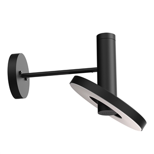 Tonone Beads Wandlamp 35 downlight rookzwart