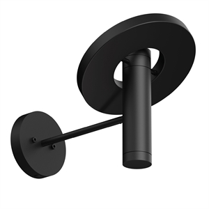 Tonone Beads Wandlamp 35 Uplight rookzwart