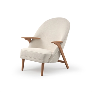 Warme Nordic Wingman Fauteuil Barnum 24/geolied Eikenhout
