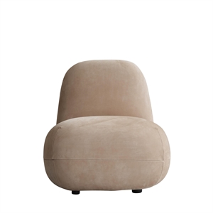 101 Copenhagen Teen Platte Fauteuil Nubuck