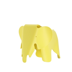 Vitra Eames Olifant Kruk Groot Geel