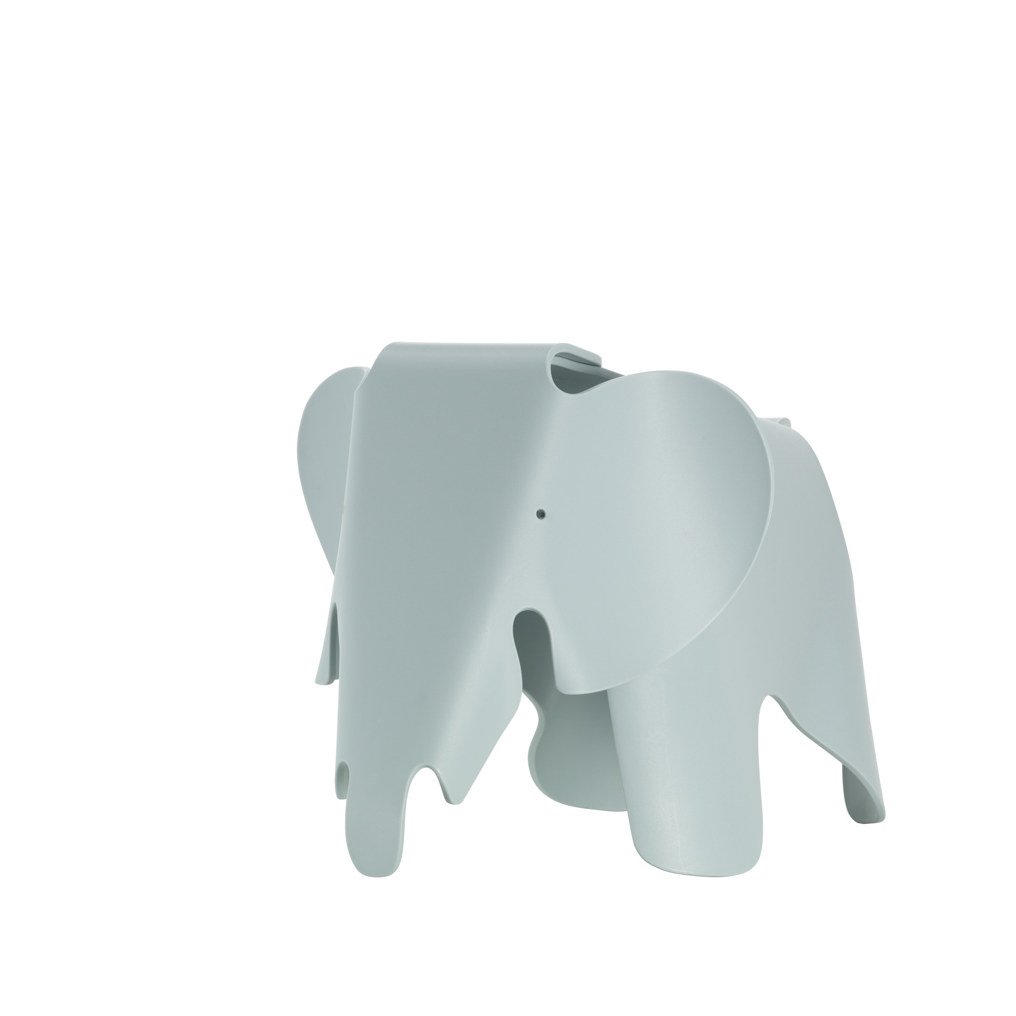 Eames Elephant Stool Groot Grijs van Vitra Gratis verzending!