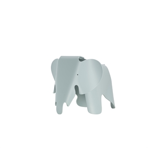 Vitra Eames Elephant Kruk Klein Ice Grijs