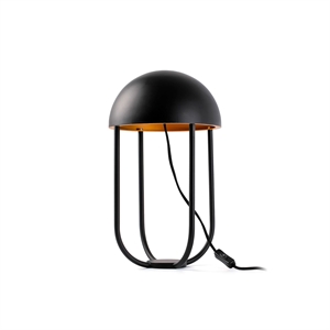 Faro JELLYFISH Tafellamp Mat Zwart/Goud