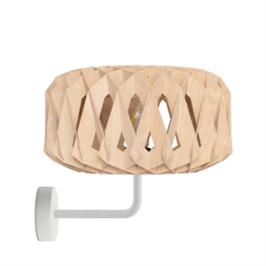 Pilke Signature 25 Wandlamp met Arm Berk