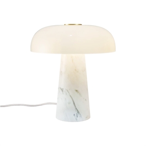 Design For The People Glanzende Tafellamp Mini Wit