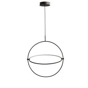 101 Copenhagen Maru Hanglamp Ø60 Gebrand Zwart