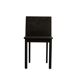 101 Copenhagen Brutus Eetkamerstoel Slim Koffie Zwart/Eiken