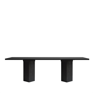 101 Copenhagen Arc Eettafel L250 Koffie Zwart/Eiken