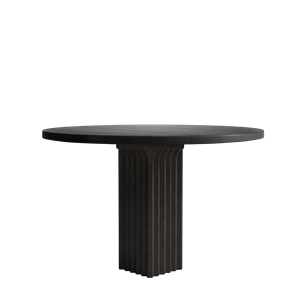 101 Copenhagen Arc Eettafel Ø120 Koffie Zwart/Eiken