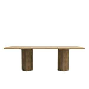 101 Copenhagen Arc Eettafel L250 Eiken