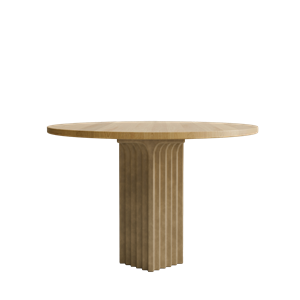 101 Copenhagen Arc Eettafel Ø120 Eiken