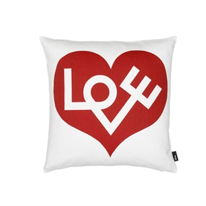 Vitra Kussen met Grafische Print Heart/Love