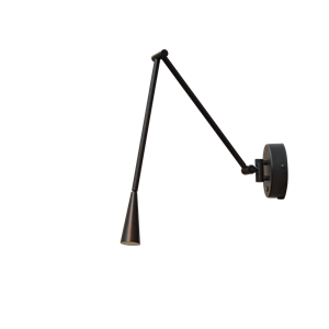 101 Kopenhagen Wandlamp Verbrand Zwart