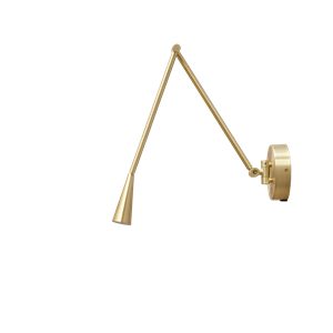 101 Kopenhagen Slang Wandlamp Messing