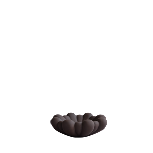 101 Copenhagen Bloom Tray Medium Chocoladebruin