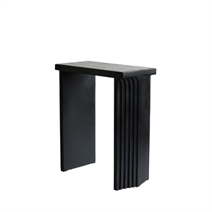 101 Copenhagen Arc Consoletafel Zilver Travertijn