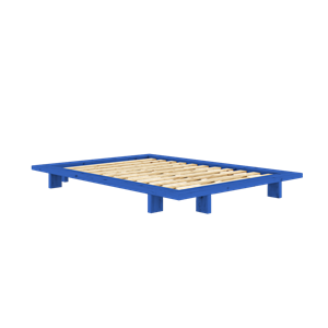 Karup Design Japan Bedframe 140x200 Levendig Blauw