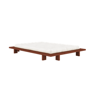 Karup Design Japan Bedframe 140x200 Terra Rood
